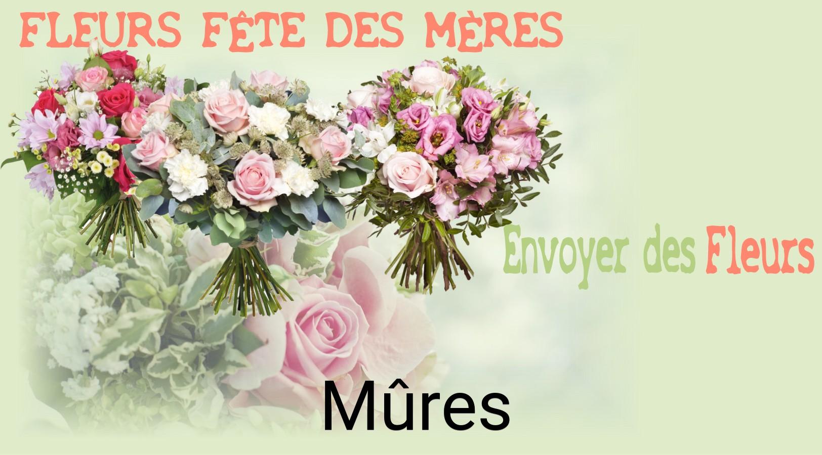 Bouquet de Fête des Mères livré à Mûres
